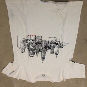 Manhattan J. Crew tee